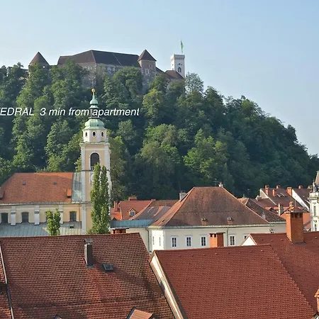 Apartma I Design Ljubljana