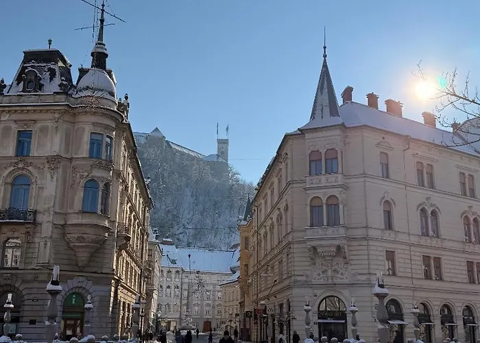 Apartamento I Design Liubliana